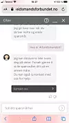 Vet ikke: Olav vet ikke hva Arbeidsmanden er. Hvis man legger inn kommentar, kan  Arbeidsmandsforbundet  legge inn informasjon om fagbladet.