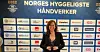 Mari Stormark Helland fra Bømlo fikk flest finalestemmer blant elektrikerne under kåringen av Norges Hyggeligste Håndverker i Oslo i helgen.