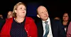 Høyre-leder Erna Solberg og NHO-sjef Ole Erik Almlid har, så langt, stilt seg bak sykelønnsordningen.