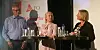SOR-leder Jarle Eknes, arbeids- og sosialminister Anniken Hauglie og stortingsrepresentant Lise Christoffersen diskuterer arbeidsinkludering under Arendalsuka.