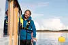 Alf-Gøran Knutsen driver Kvarøy Fiskeoppdrett. På hans initiativ har bedriften fått spesielle tau som lett kan spores tilbake, om de skulle slites løs.