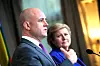 Sveriges statsminister gjennom åtte år, Fredrik Reinfeldt, har også vært en inspirasjonskilde for Høyre-leder og statsminister Erna Solberg.
