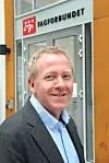 IKKE HELT FORNØYD: Svend Morten Voldsrud sitter i arbeidsutvalget i Fagforbundet.