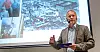 Byrådsleder Raymond Johansen presenterte ny boligpolitikk i Oslo.