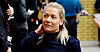 Landbruksminister Sandra Borch har god grunn til å smile, skriver Kjell Werner.