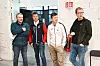 Arrangørene venter på å si hvem som vinner. F.v. Nelfos Svein Harald Larsen, Wordskills Norge-sjef Bjørnar Valstad, elektro-dommer Harald Haugen og telekom-dommer Ståle Brå.