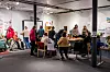 På det ukrainske senteret «Vi Sammen» i Tønsberg får besøkende et sted å sosialisere, samtidig som de får hjelp og informasjon fra frivillige organisasjoner om aktiviteter og andre muligheter de har i lokalsamfunnet.