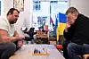 Litt mer enn 200 av de 40.000 ukrainerne som har kommet til Norge, bor nå i Tønsberg. Noen har fått fast bolig, mens de fleste bor på alternativ mottaksplass i påvente av at asylsøknaden skal behandles.
