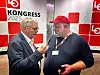 UENIGE: Odd Haldgeir Larsen i Fagforbundet og Steffen Høiland i Fellesforbundet har arbeidet med denne saken.