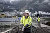 Gard Folkvord er hovedtillitsvalgt på Boliden i Odda. Det hender folk ikke kommer seg hjem fra jobb, de blir innestengt på Boliden og må overnatte der, forteller han.