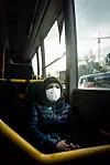TANKER: Senait Yared er spent på om det kommer mange kunder i dag.