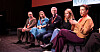 PANELET: Heidi Nordby Lunde (H, f.h.), LO-økonom Tiril Halvorsen, Devold-eier og aksjonist Knut Flakk, Sofie Marhaug (Rødt) og professor Ragnar Torvik diskuterte innretningen på skattepolitikken her til lands under Kartellkonferansen på Sundvolden.