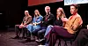 PANELET: Heidi Nordby Lunde (H, f.h.), LO-økonom Tiril Halvorsen, Devold-eier og aksjonist Knut Flakk, Sofie Marhaug (Rødt) og professor Ragnar Torvik diskuterte innretningen på skattepolitikken her til lands under Kartellkonferansen på Sundvolden.