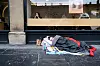 Chloe er 20 år og har bodd på gata i seks måneder. – Newcastle er et drittsted. Det er ikke noe hjelp å få her, sa hun.