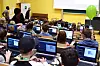 KIDS SOM KODER: Kids lærte koding på Hack4no.