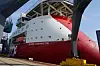 SCANDI CONSTRUCTOR ved havn i Rotterdam.