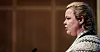 Merethe Solberg har uttalt at hun tror det er sammenheng mellom hennes avsettelse og forholdet til forbundsleder Jørn Eggum.