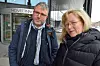 KRITISK: LO-sekretær Trude Tinnlund og forbundssekretær Are Solli fra EL og It Forbundet, fulgte pressekonferansen i Oslo, og hadde flere kritiske synspunkter på endringene.