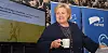 Statsminister Erna Solberg (H) møtte pressen under Arendalsuka  tirsdag morgen.
