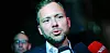 Partileder Audun Lysbakken på SVs valgvake