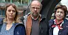 De ble kalt «bande» i en intern epost i Bufdir. F.v.: Mette Sønderskov, Terje Ødegaard og Bente Ohnstad.