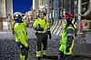 Ellinor Amundsen (t.v.) og David  Eriksen er første- og andreårslærling på Melkøya. De opplever et bedre samhold blant lærlingene nå enn det Ina Charlotte Kristiansen gjorde.
