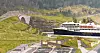 Illustrasjon av hvordan skip skal seile trygt gjennom Stad skipstunnel.