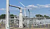 Fra ExxonMobils produksjon av naturgass i Söhlingen, Niedersachsen i Tyskland. (Illustrasjonsbilde)