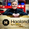Da Britt Elin Opheim ble ansatt, het bedriften Haaland Tynnplate, men 1. november i fjor endret bedriften navn til Haaland Industri. Det er nemlig ikke bare tynne plater de ansatte bearbeider.