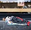 Chloe er 20 år og har bodd på gata i seks måneder. – Newcastle er et drittsted. Det er ikke noe hjelp å få her, sa hun.