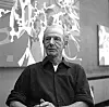Arne Ekeland fotografert i 1970. Bildet eies av Trondheim byarkiv.