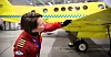 Sjekk av flyet på starten av vakta er en av mange rutiner den erfarne flykapteinen må utføre.