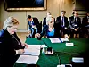 Statsminister Erna Solberg og finansminister Siv Jensen sørger for å gi Norge suveren førsteplass i nordisk mesterskap i kvinner i topposisjoner.