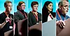 Alle vil ha mer penger til avdelingene, men hvordan de skal få det til er ikke klart. Fra venstre Christian Justnes, Merethe Solberg, Trine Karlsson, Omaima Amdidach  og Atle Tranøy.