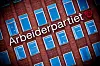 STÅR STØTT: Både blant de LO-organiserte og i befolkningen som helhet har Arbeiderpartiet økt sin oppslutning med over ti prosentpoeng sammenlignet med valget i fjor.