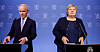 Jan Tore Sanner og Erna Solberg