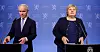 Jan Tore Sanner og Erna Solberg
