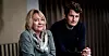 PASSE FORNØYD: Vigdis Rekdahl og Mats Jetlund var en del av forhandlingsdelegasjonen. LO Finans HK-leder Rekdahl sier hun er fornøyd med resultatet.
