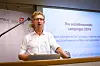 Jan Larsson ledet Socialdemokraternas kampanje fram til Riksdagsvalget i september.