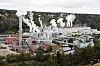 Norske Skog Saugbrugs i Halden.