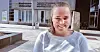 HAR KLARE PLANER: Lykken var stor da Sørlandet sykehus ringte Ingrid Wergeland tre timer etter at intervjuet var gjort, for å fortelle henne at hun får gå lærlingtiden sin der. Medisinsk og kirurgisk avdeling venter.