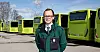 OPPGITT: Ola Erik Steien Brattset må konstatere at Vy har parkeringsplassen fyllt opp av busser, og på pauserommet sitter sjåfører, mens innleide selskaper kjører buss for tog.