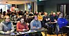 ÅRSMØTE. Fra mandagens årsmøte i Elektroarbeiderenes Fagforening Trøndelag (EFT)