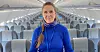 Hilde Cecilie Jordsjø, kabinansatt i SAS.