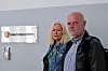 Forbundssekretær Sissel Karlsen og 1. nestleder Lars Morten Johnsen i Norsk Transportarbeiderforbund fikk gjennomslag for kravet om å gå over fra akkordlønn til timelønn for avisbudene.