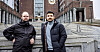 Raudt-politikarane Mímir Kristjánsson på Stortinget og Siavash Mobasheri i bystyret i Oslo.