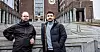 Raudt-politikarane Mímir Kristjánsson på Stortinget og Siavash Mobasheri i bystyret i Oslo.