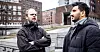 Raudt-politikar Mímir Kristjánsson på Stortinget.