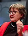 KAN FORANDRE ALT: Om det førebelse kravet frå tilsynet blir ståande, kan det forandre svært mykje kor mykje det er mogleg å tene på kommersielle barnehagar. Det seier Mette Nord, leiar for Fagforbundet.