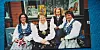 FIRE GENERASJONER: 17. mai-feiring med fire generasjoner i 2000. Fra v. Hanne, Gudbjørg, Nina og Tove.